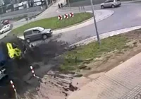 Moment wycieku osadu na nagraniu z monitoringu (WIDEO) - zdjęcie główne