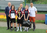 Dziewczęta z Siekierczyny I Mistrzyniami Gminy w Piłce Nożnej Dzieci - zdjęcie główne