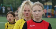 Dziewczęta z Siekierczyny I Mistrzyniami Gminy w Piłce Nożnej Dzieci - zdjęcie 3