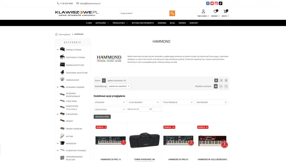 Czy Hammond nadaje się dla początkujących?  - zdjęcie 1
