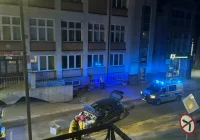 Skasowany znak przed urzędem. Pijana 34-latka w policyjnym areszcie - zdjęcie główne