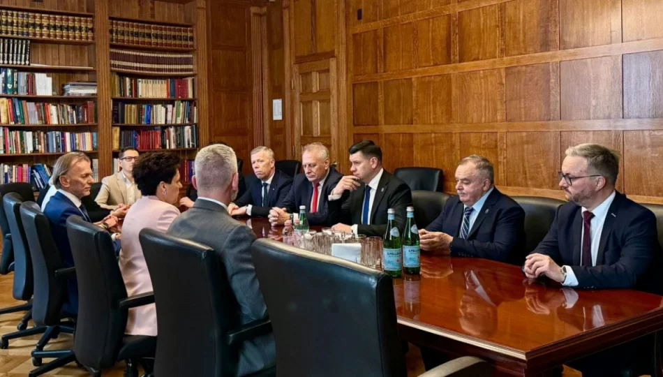 Małopolscy radni z wizytą w USA  - zdjęcie 1