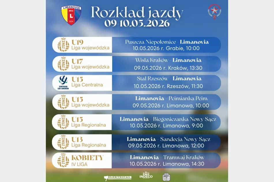 Piłkarski weekend: seniorzy od IV ligi do Klasy B. Drużyny młodzieżowe Limanovii. - zdjęcie 2