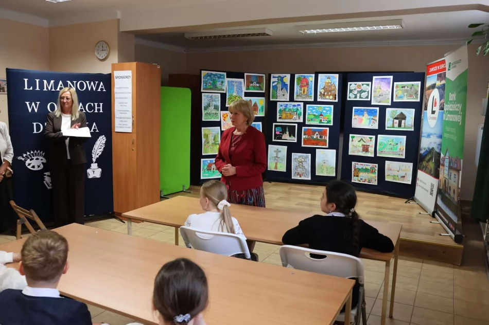 XXIII edycja konkursu „Limanowa w oczach dziecka” pod patronatem Burmistrz Miasta Limanowa - zdjęcie 2