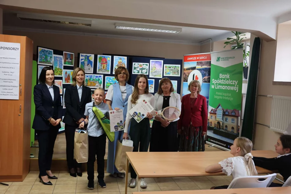 XXIII edycja konkursu „Limanowa w oczach dziecka” pod patronatem Burmistrz Miasta Limanowa - zdjęcie 3