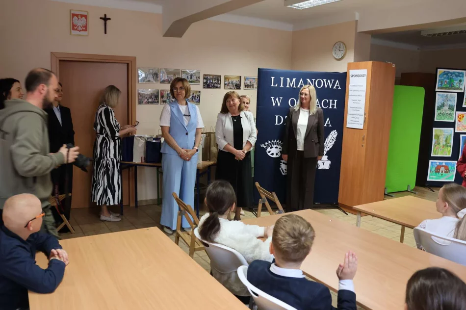 XXIII edycja konkursu „Limanowa w oczach dziecka” pod patronatem Burmistrz Miasta Limanowa - zdjęcie 4
