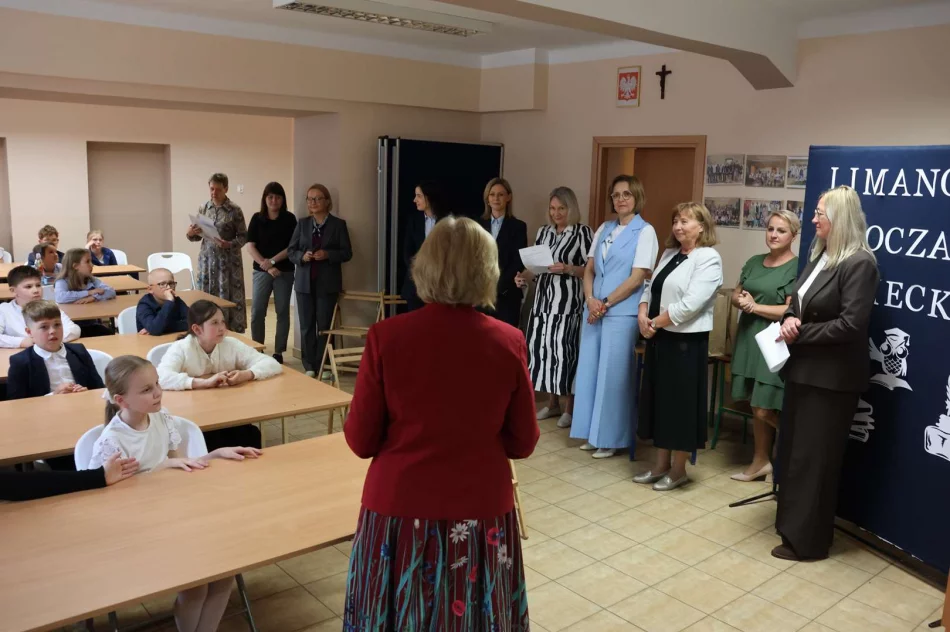 XXIII edycja konkursu „Limanowa w oczach dziecka” pod patronatem Burmistrz Miasta Limanowa - zdjęcie 6