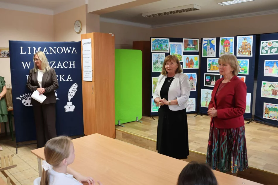 XXIII edycja konkursu „Limanowa w oczach dziecka” pod patronatem Burmistrz Miasta Limanowa - zdjęcie 7