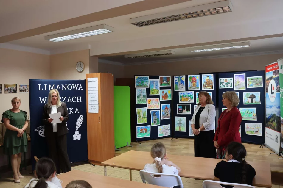 XXIII edycja konkursu „Limanowa w oczach dziecka” pod patronatem Burmistrz Miasta Limanowa - zdjęcie 9