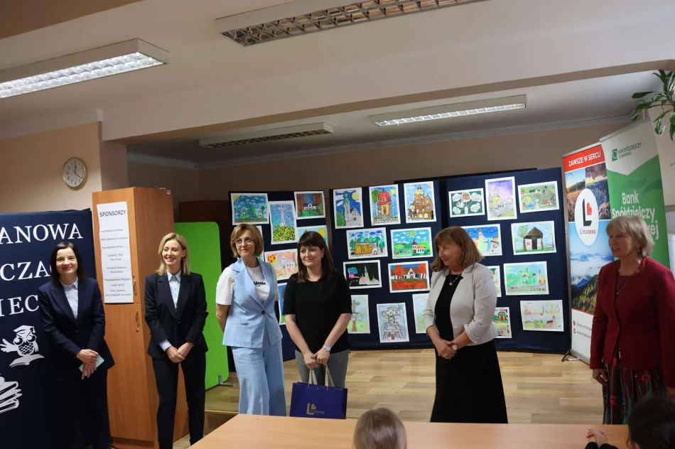 XXIII edycja konkursu „Limanowa w oczach dziecka” pod patronatem Burmistrz Miasta Limanowa - zdjęcie 12