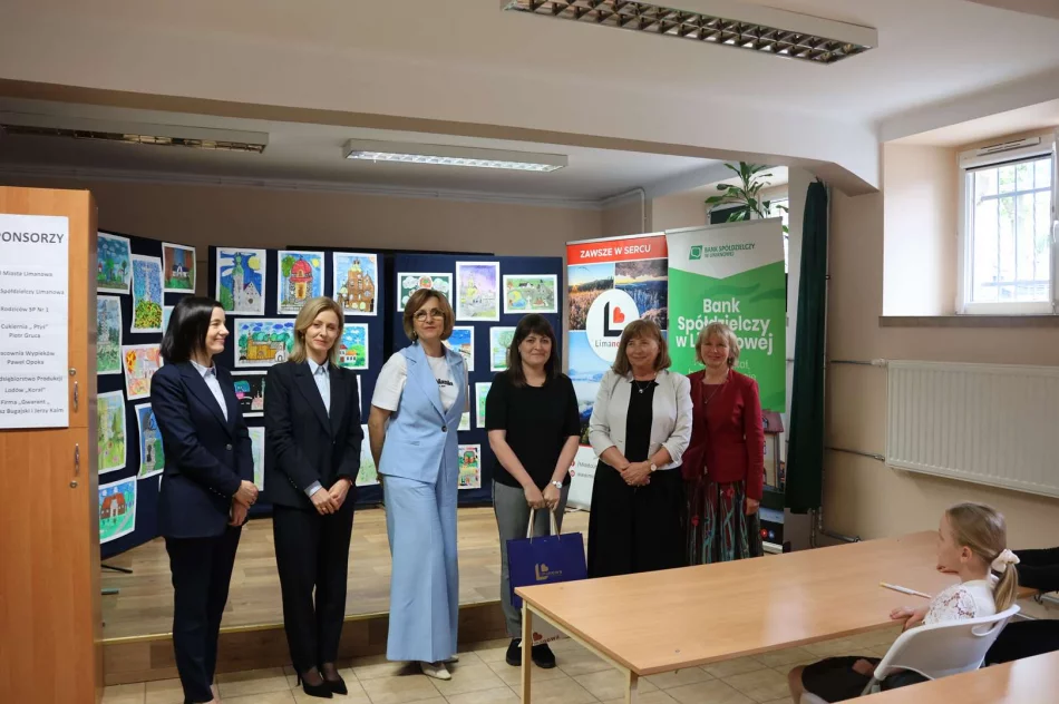 XXIII edycja konkursu „Limanowa w oczach dziecka” pod patronatem Burmistrz Miasta Limanowa - zdjęcie 13
