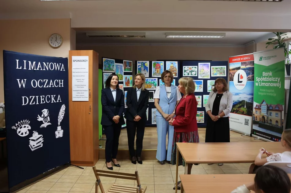 XXIII edycja konkursu „Limanowa w oczach dziecka” pod patronatem Burmistrz Miasta Limanowa - zdjęcie 14