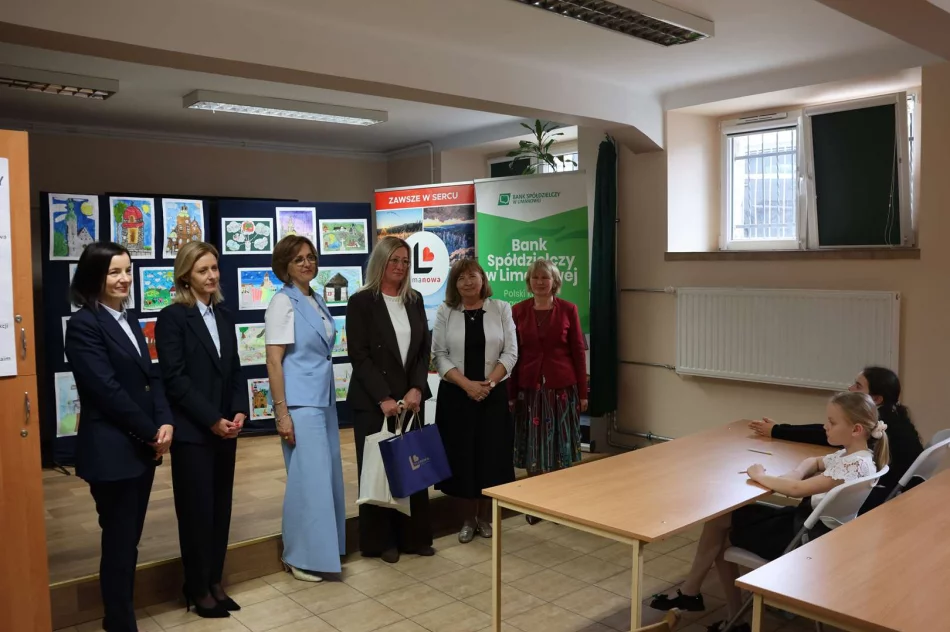 XXIII edycja konkursu „Limanowa w oczach dziecka” pod patronatem Burmistrz Miasta Limanowa - zdjęcie 15