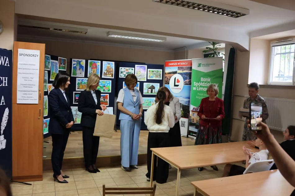 XXIII edycja konkursu „Limanowa w oczach dziecka” pod patronatem Burmistrz Miasta Limanowa - zdjęcie 16