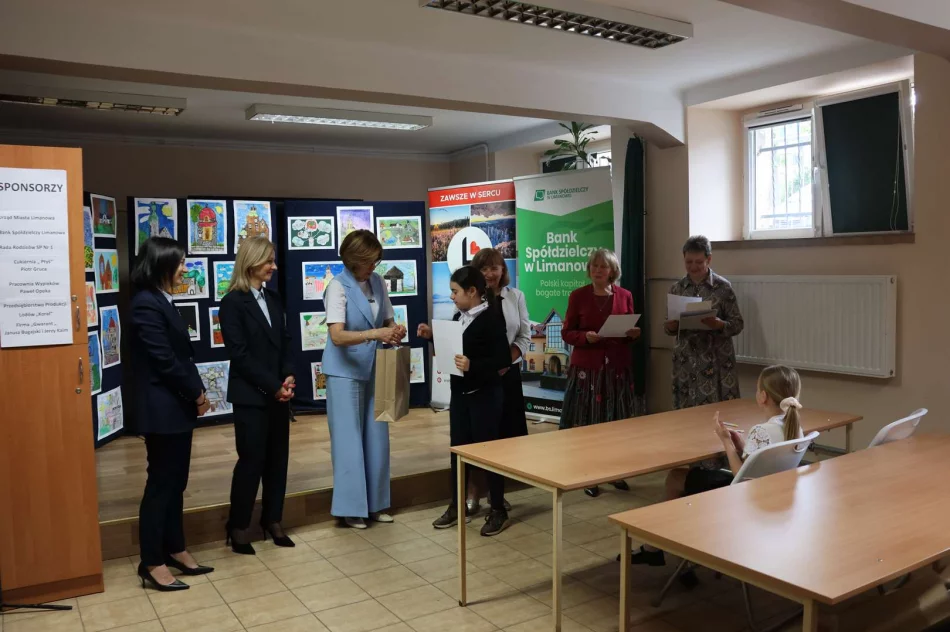 XXIII edycja konkursu „Limanowa w oczach dziecka” pod patronatem Burmistrz Miasta Limanowa - zdjęcie 18