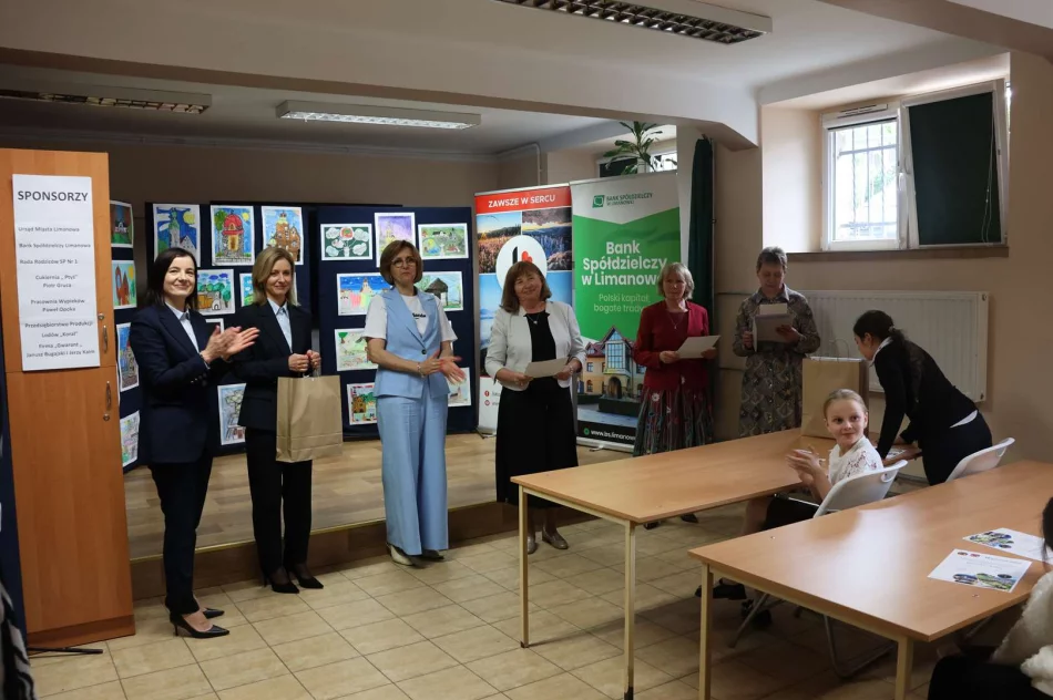 XXIII edycja konkursu „Limanowa w oczach dziecka” pod patronatem Burmistrz Miasta Limanowa - zdjęcie 19