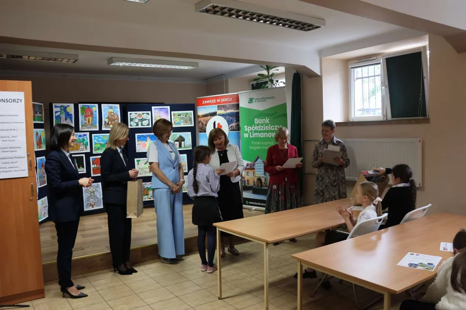 XXIII edycja konkursu „Limanowa w oczach dziecka” pod patronatem Burmistrz Miasta Limanowa - zdjęcie 20