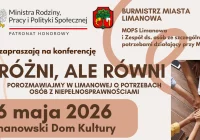 "Różni, ale Równi​" - potrzebach osób z niepełnosprawnościami - zdjęcie główne