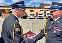 Strażackie święto - przekazano nowe samochody (ZDJĘCIA) - zdjęcie główne