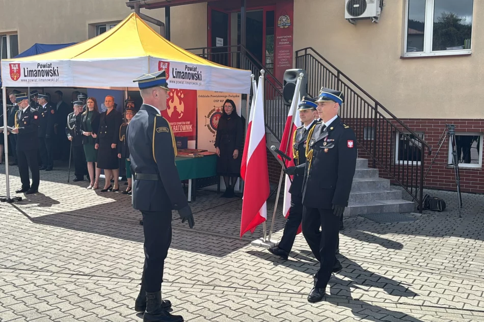 Strażackie święto - przekazano nowe samochody (ZDJĘCIA) - zdjęcie 2