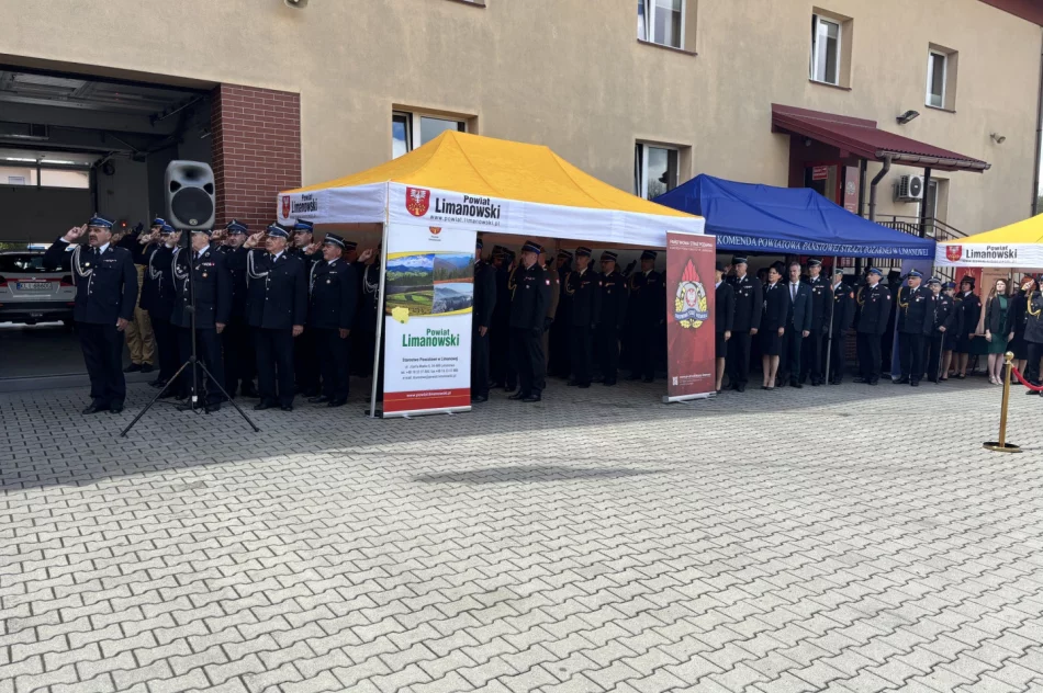 Strażackie święto - przekazano nowe samochody (ZDJĘCIA) - zdjęcie 3