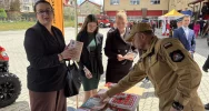 Strażackie święto - przekazano nowe samochody (ZDJĘCIA) - zdjęcie 4
