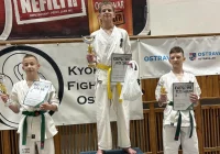 Jacek Stachoń znów najlepszy! Karateka z Limanowej triumfował w międzynarodowym turnieju w Ostrawie - zdjęcie główne