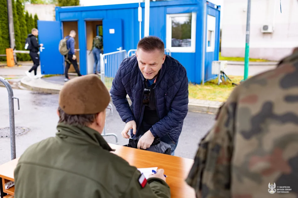 Małopolscy terytorialsi z nowymi siłami - zdjęcie 2