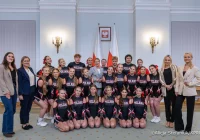 Limanowskie cheerleaderki na spotkaniu z pierwszą damą - zdjęcie główne