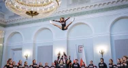 Limanowskie cheerleaderki na spotkaniu z pierwszą damą - zdjęcie 2