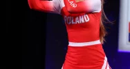 Limanowskie cheerleaderki na spotkaniu z pierwszą damą - zdjęcie 4