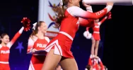 Limanowskie cheerleaderki na spotkaniu z pierwszą damą - zdjęcie 5