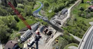 Podłęże-Piekiełko: modernizowana linia z lotu ptaka (ZDJĘCIA) - zdjęcie 3
