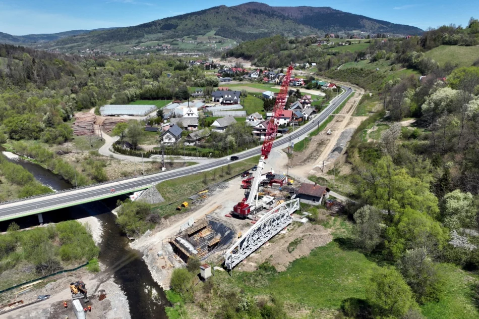 Podłęże-Piekiełko: modernizowana linia z lotu ptaka (ZDJĘCIA) - zdjęcie 5