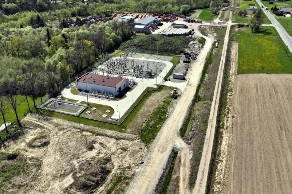 Podłęże-Piekiełko: modernizowana linia z lotu ptaka (ZDJĘCIA) - zdjęcie 11