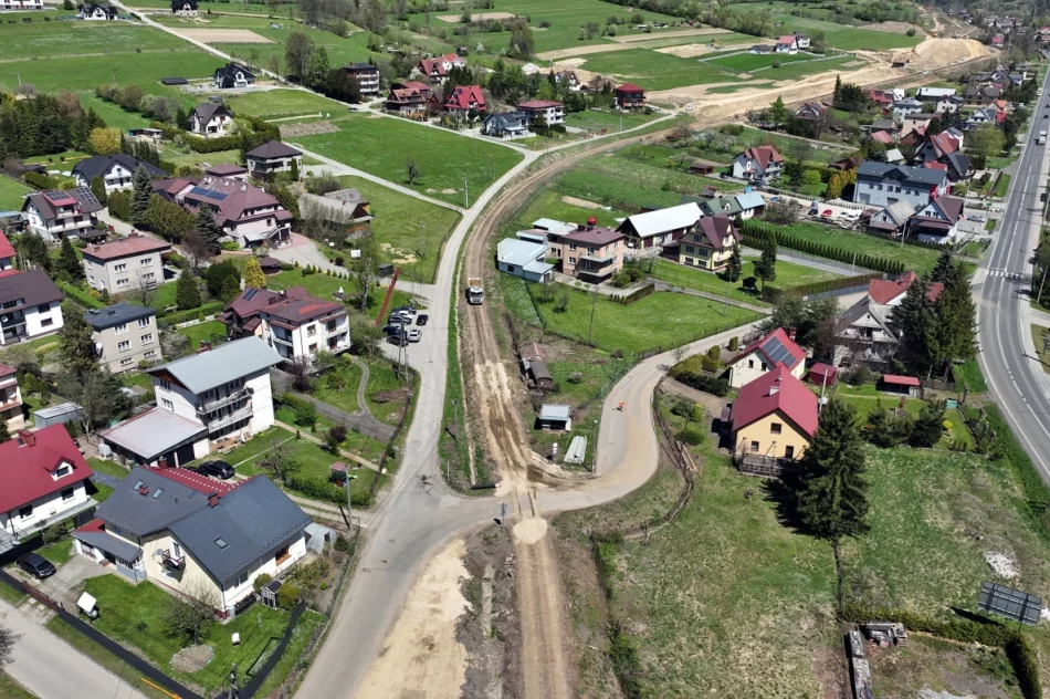 Podłęże-Piekiełko: modernizowana linia z lotu ptaka (ZDJĘCIA) - zdjęcie 20