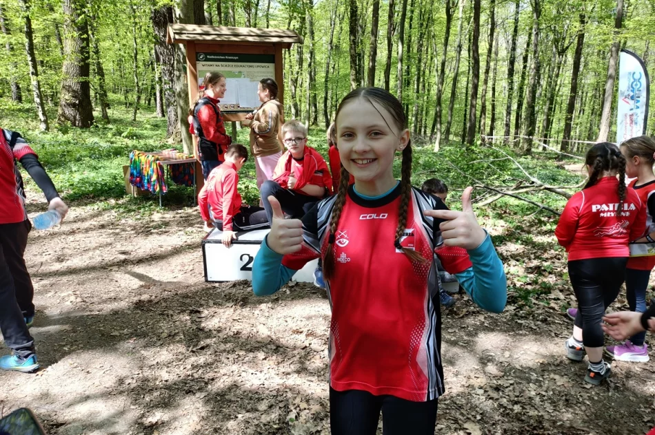 Z SUKCESAMI Z PRZEMYŚLA – bieg na orientację - zdjęcie 14