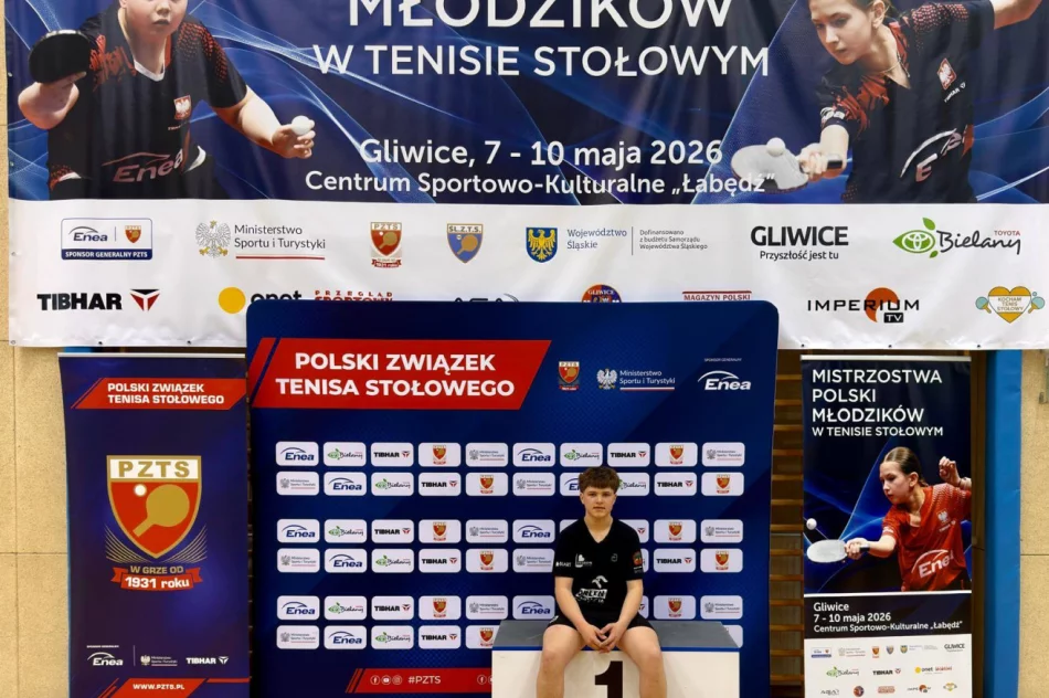 Młody talent z Limanowej z sukcesami na Mistrzostwach Polski - zdjęcie 4