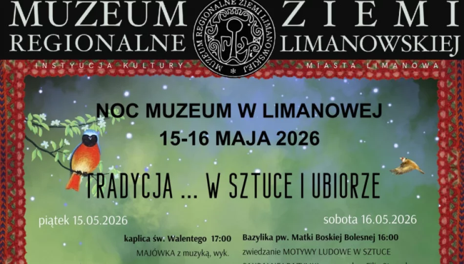 Już wkrótce Noc Muzeum 2026! - zdjęcie 1