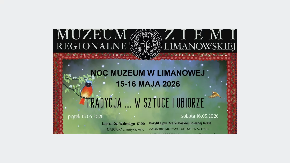 Już wkrótce Noc Muzeum 2026!