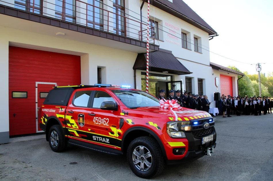 Święto strażaków i nowy Ford dla druhów - zdjęcie 10