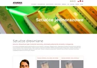 Drewniane sztućce dla gastronomii - jak wybrać producenta lub dostawcę? - zdjęcie główne