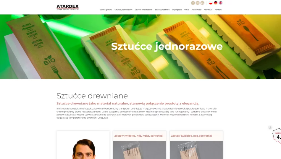 Drewniane sztućce dla gastronomii - jak wybrać producenta lub dostawcę? - zdjęcie 1