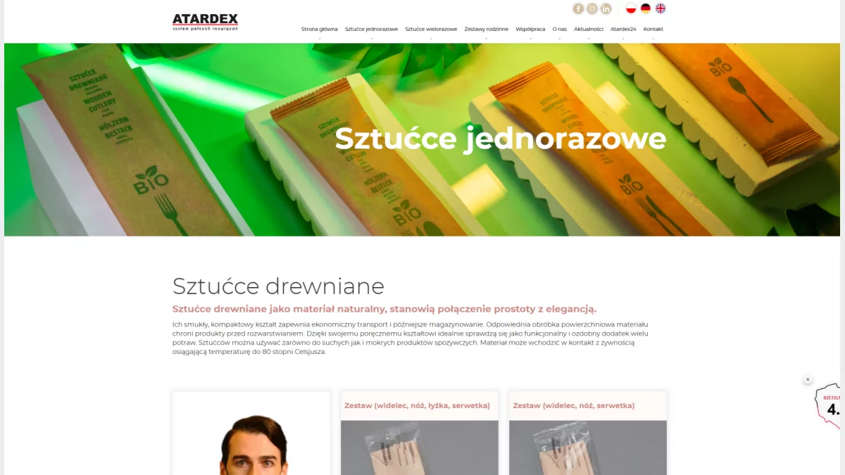 Drewniane sztućce dla gastronomii - jak wybrać producenta lub dostawcę?