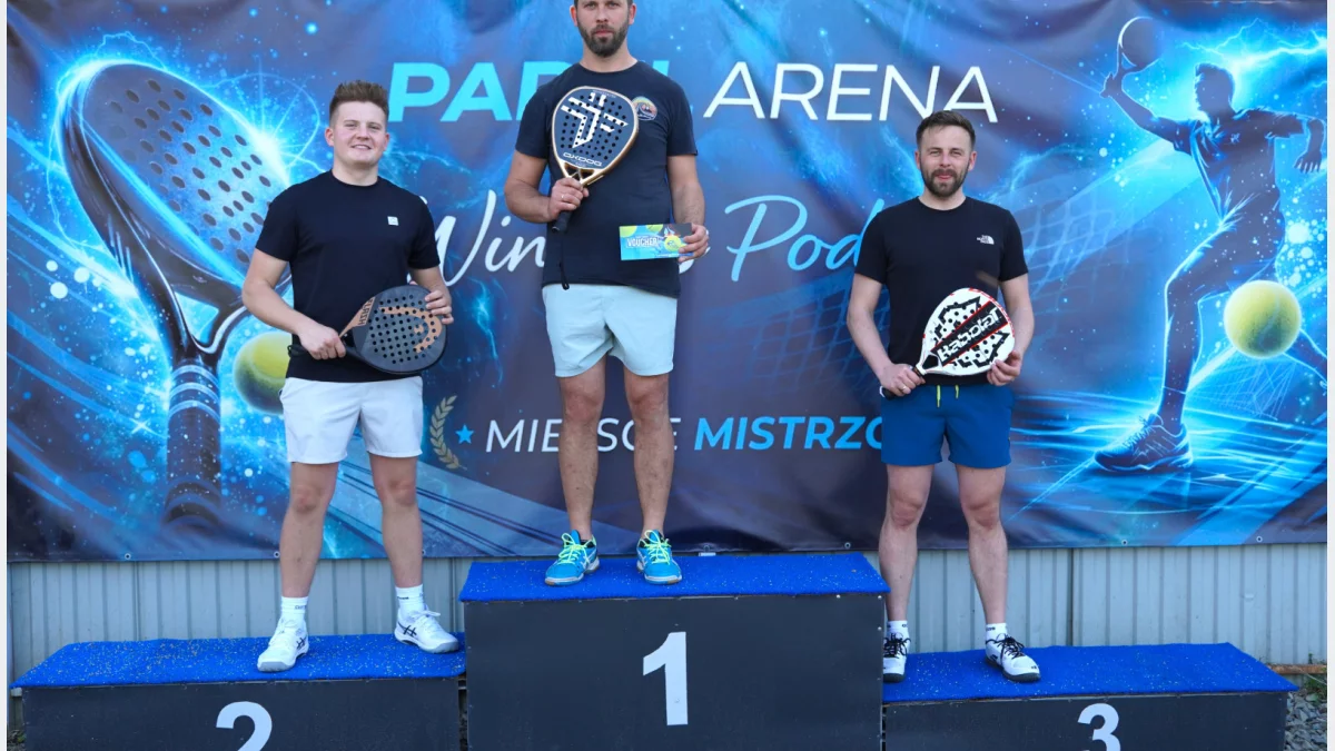Padel w pełnym słońcu! Relacja z niedzielnego turnieju 
