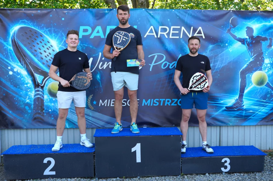 Padel w pełnym słońcu! Relacja z niedzielnego turnieju  - zdjęcie 2