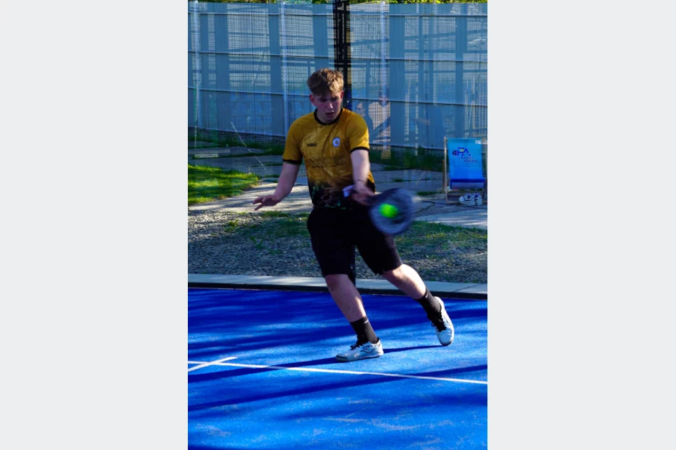 Padel w pełnym słońcu! Relacja z niedzielnego turnieju  - zdjęcie 4