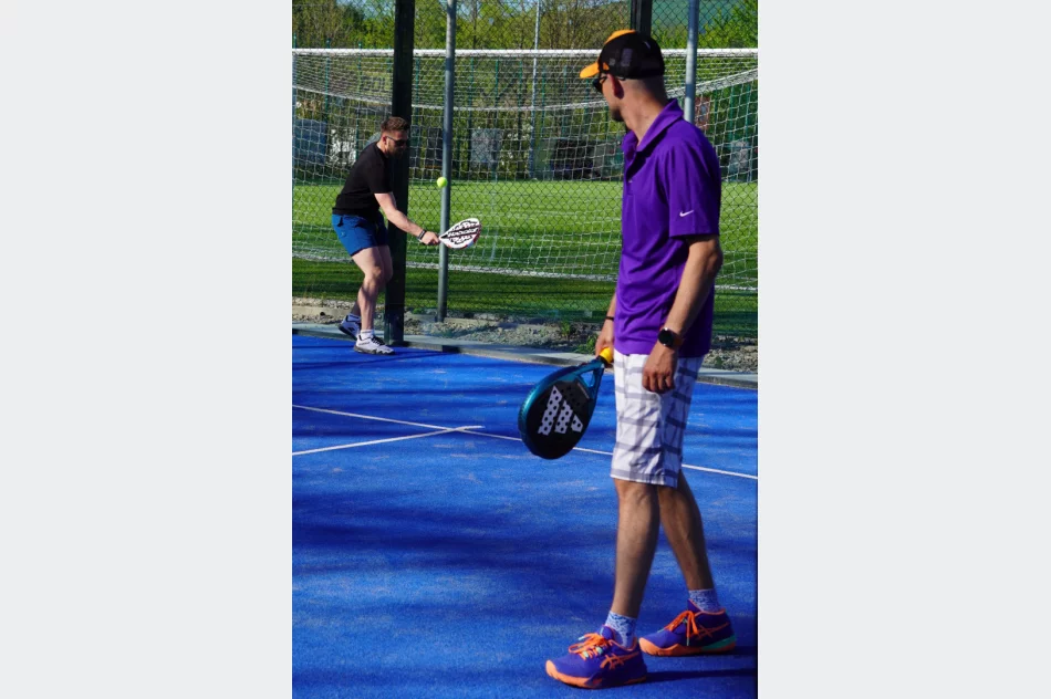 Padel w pełnym słońcu! Relacja z niedzielnego turnieju  - zdjęcie 6