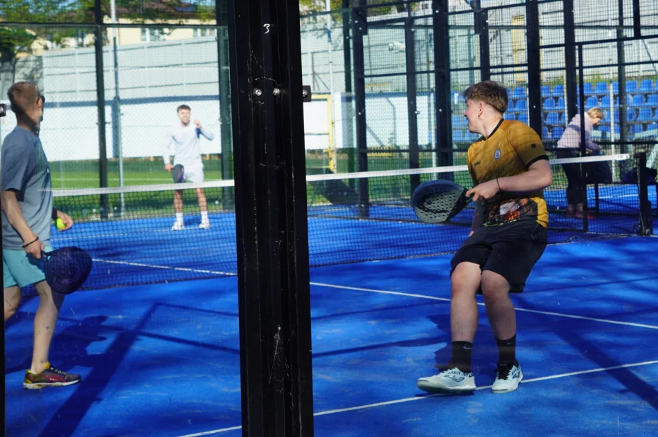 Padel w pełnym słońcu! Relacja z niedzielnego turnieju  - zdjęcie 7