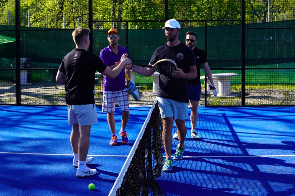Padel w pełnym słońcu! Relacja z niedzielnego turnieju  - zdjęcie 8